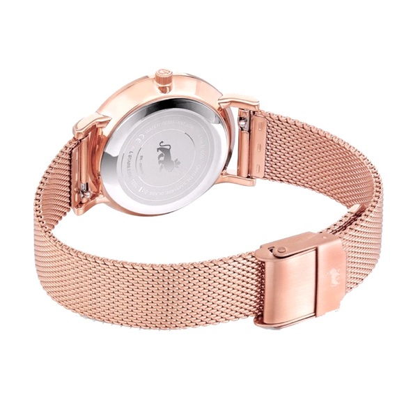 Larsson & Jennings Lugano Milanese 40MM Rose Gold Watch - Picture 2 of 10